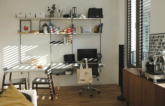 small home organization