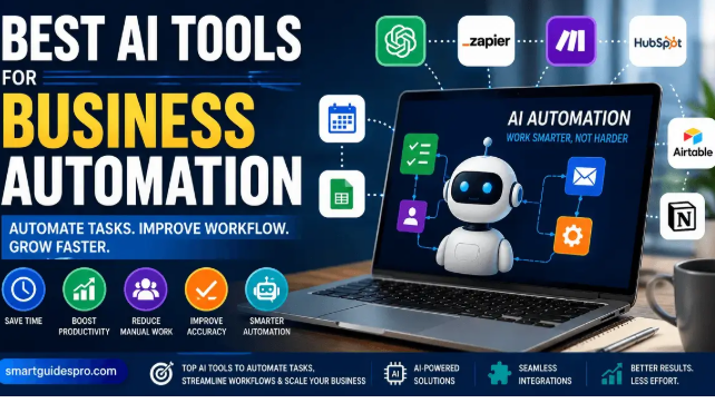 Top Business Automation Tools Every Entrepreneur Should Consider Top Business Automation Tools Every Entrepreneur Should Consider